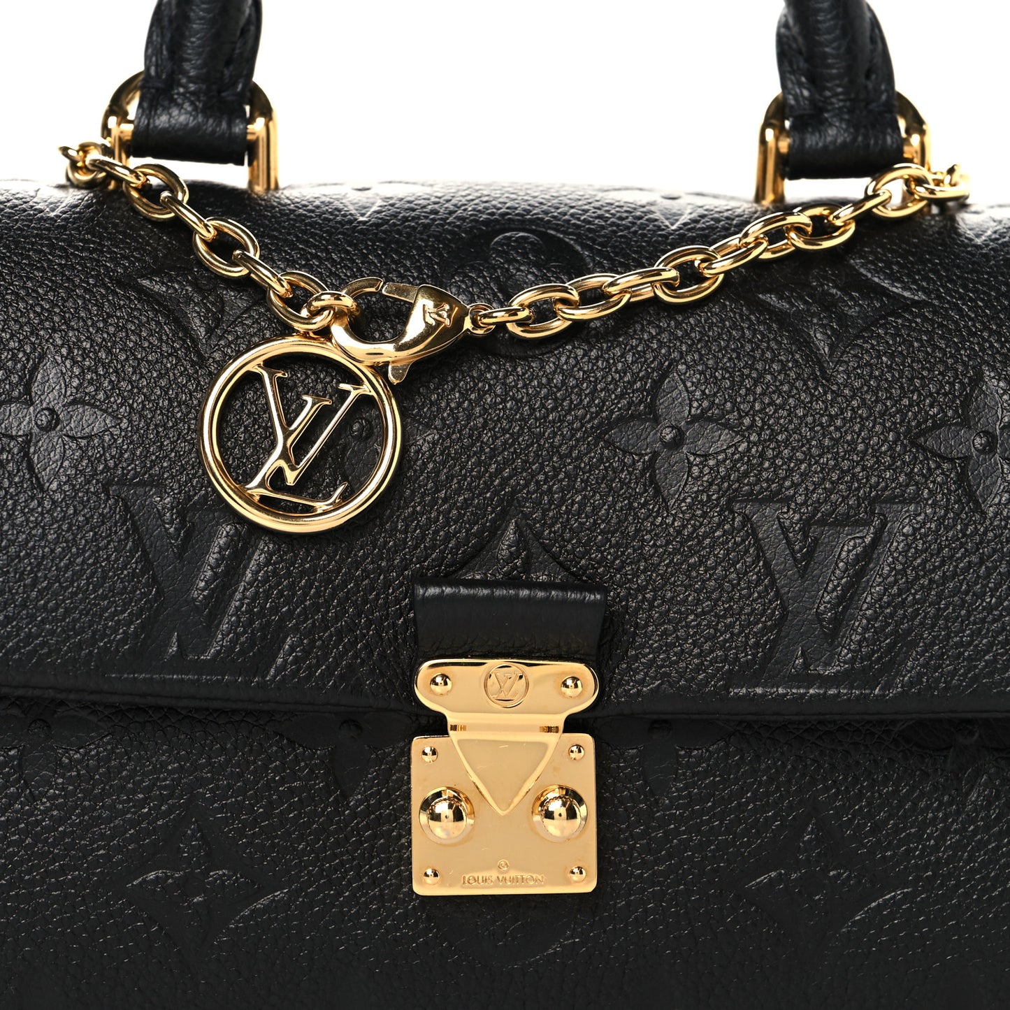 Empreinte Monogram Nano Madeleine Black
