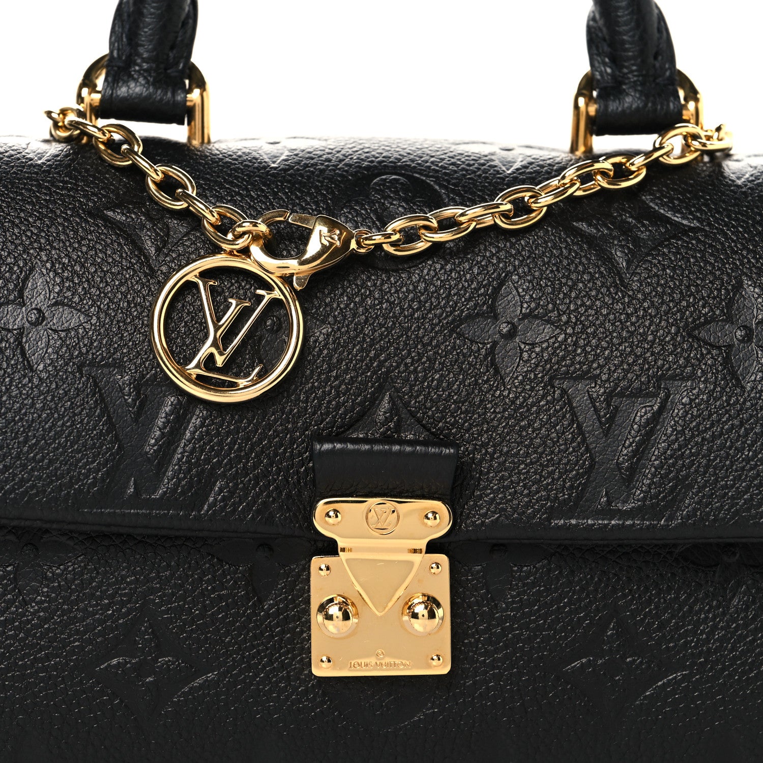 Louis Vuitton Empreinte Monogram Nano Madeleine Black 7 of 9