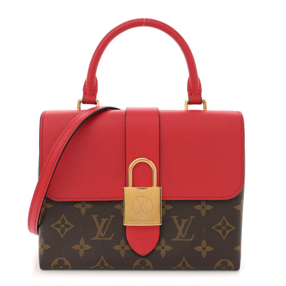 Louis Vuitton Monogram Locky BB Coquelicot 1 of 14