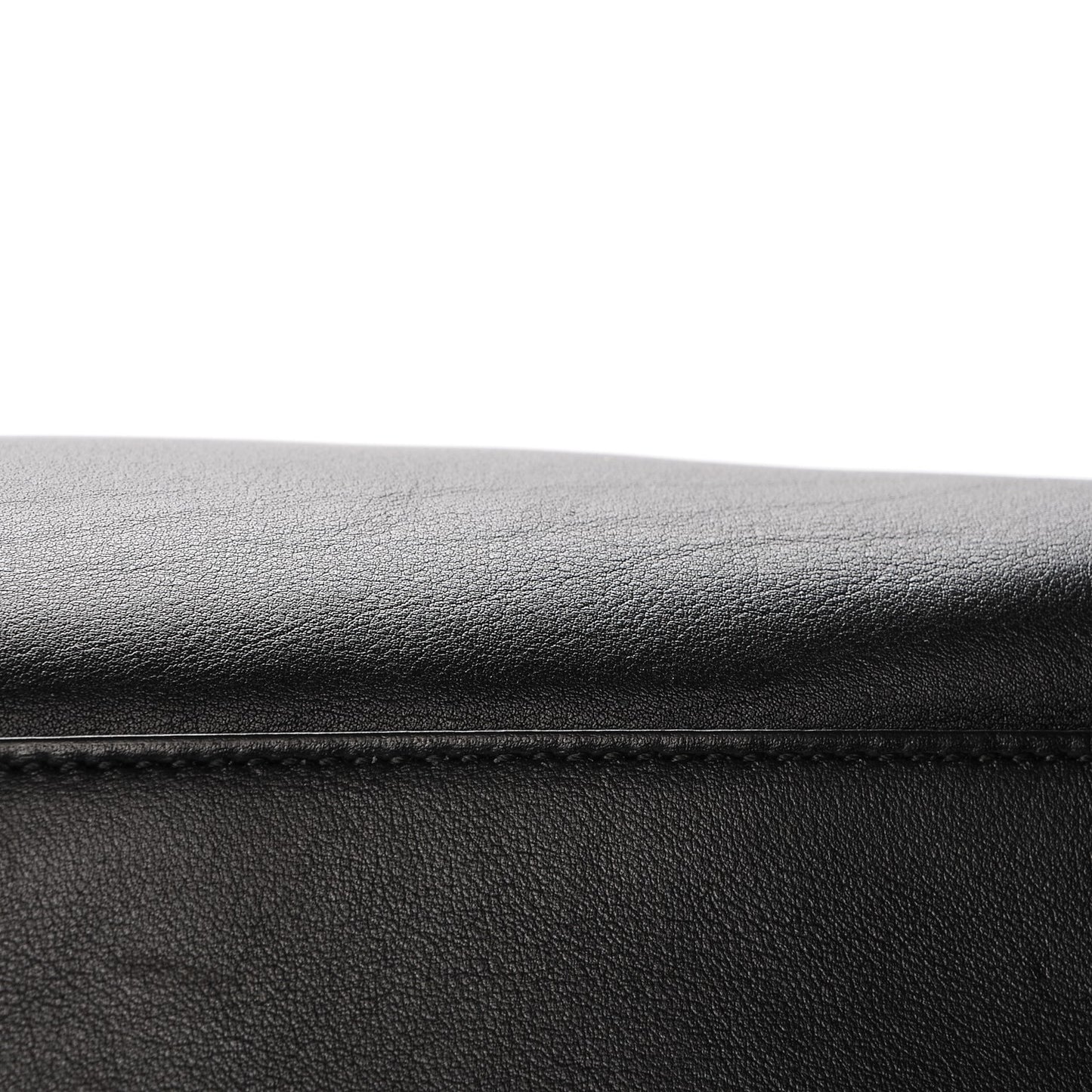 Calfskin Medium Classic Y Cabas Black