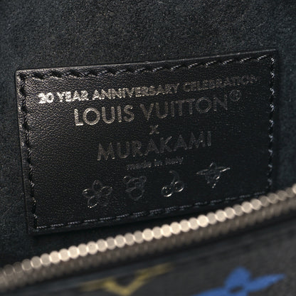 Louis Vuitton LV x TM Monogram Multicolor Carryall PM Pochette Black 6 of 6