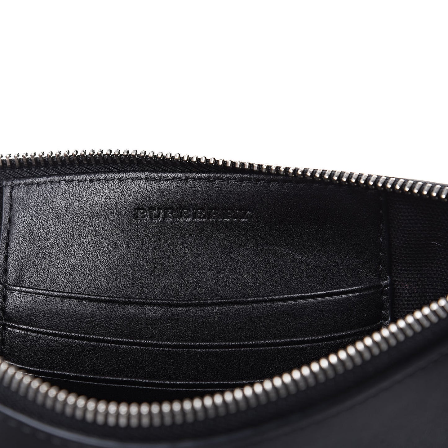 Mega Check Peyton Crossbody Clutch Bag Black