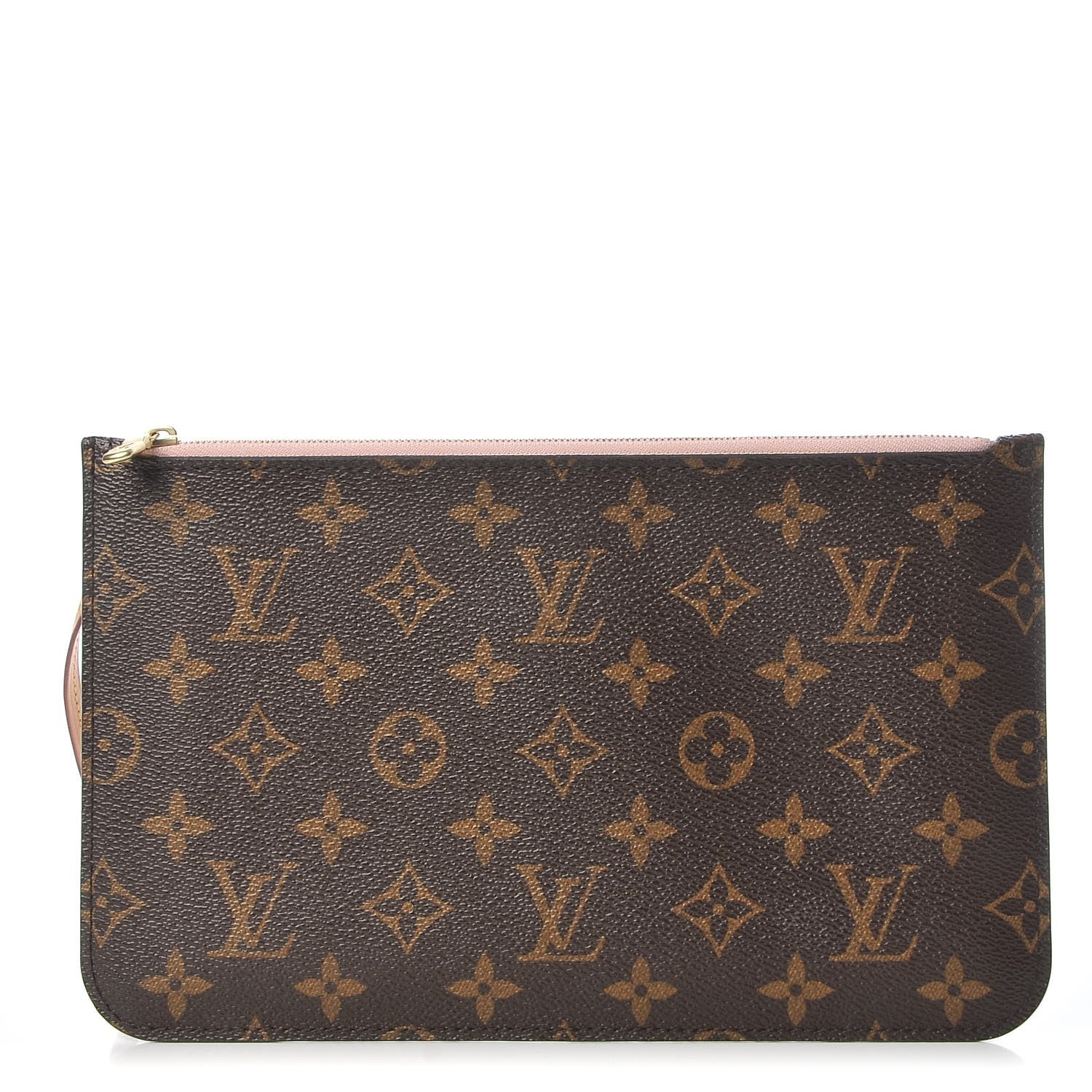 Louis Vuitton Monogram Neverfull MM GM Pochette Rose Ballerine 1 of 8