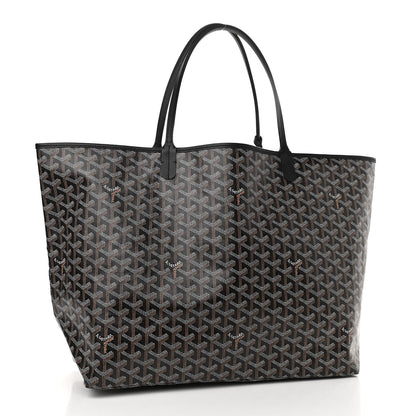 Goyard Goyardine Saint Louis GM Black 4 of 11