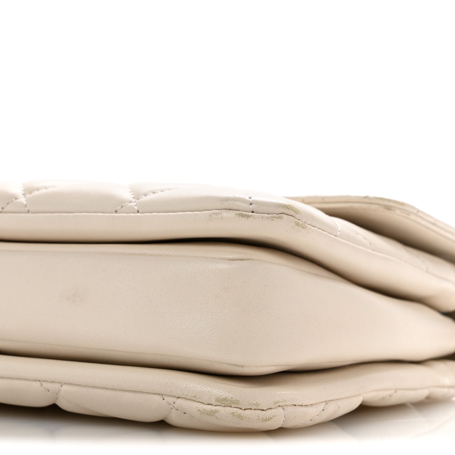 Chanel Lambskin Quilted Small Trendy CC Dual Handle Flap Bag White 9 of 15