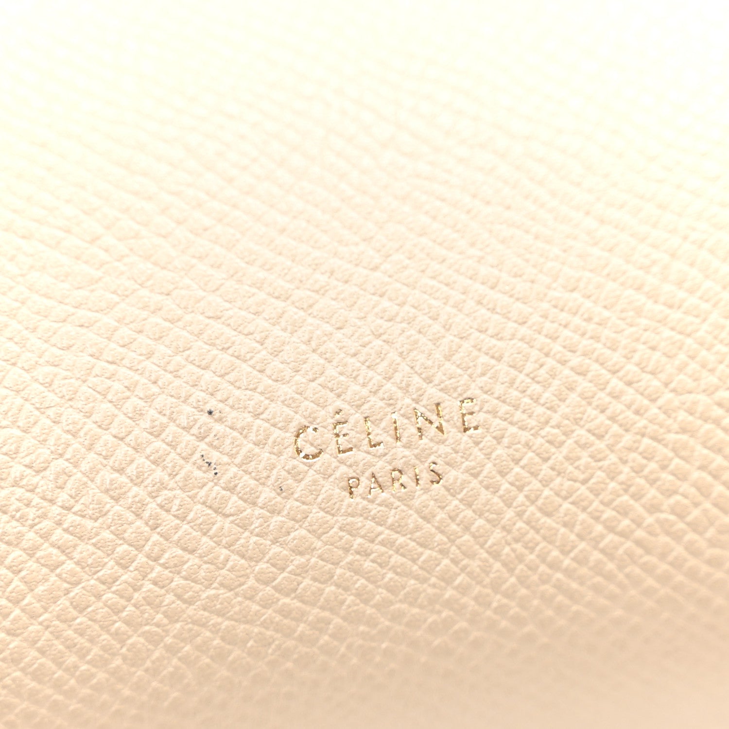 Celine Grained Calfskin Small Belt Bag Dune 6 of 11