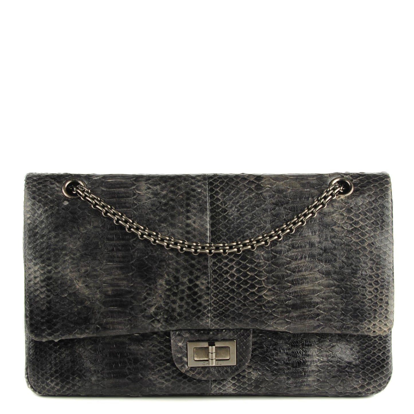 Python 2.55 Reissue 227 Flap Dark Grey