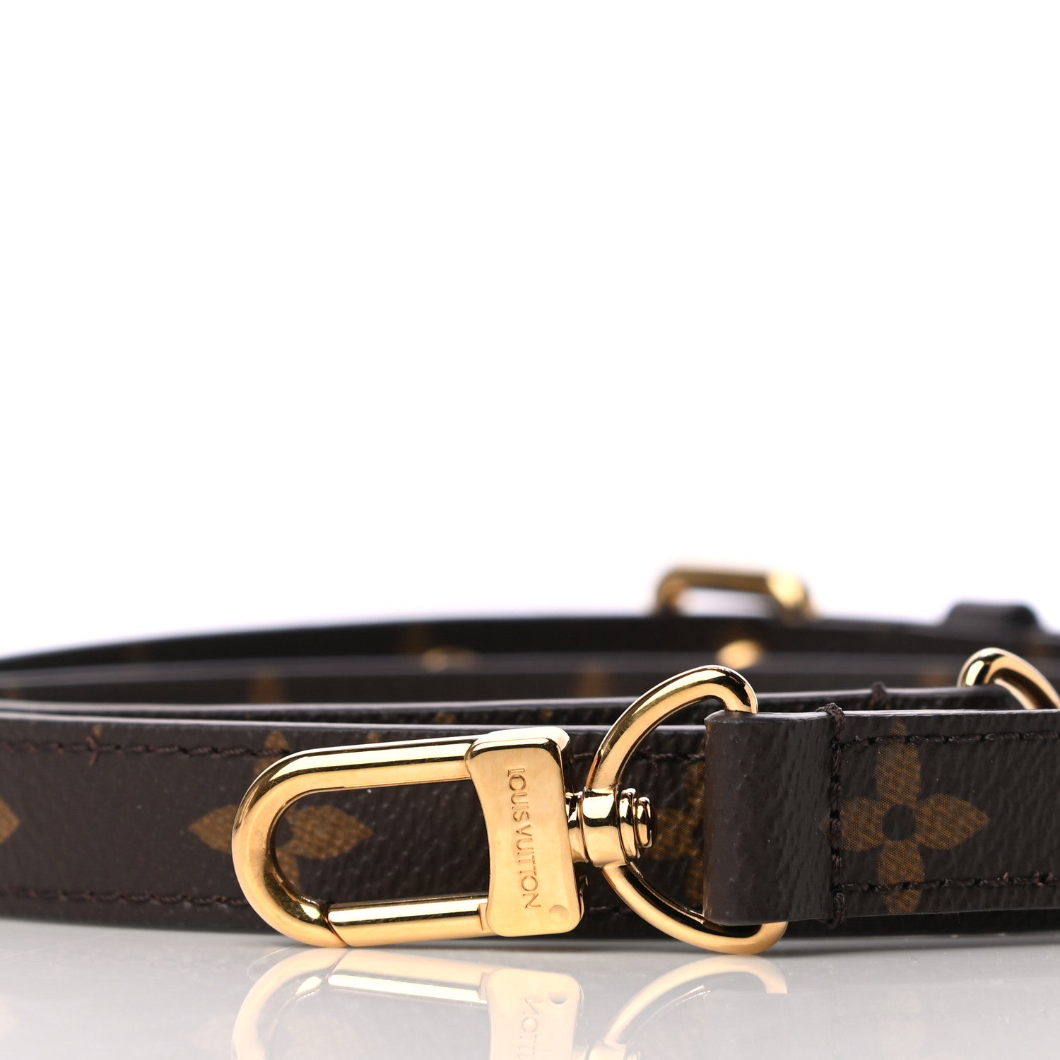 Louis Vuitton Monogram Metis 20mm Adjustable Strap 2 of 4