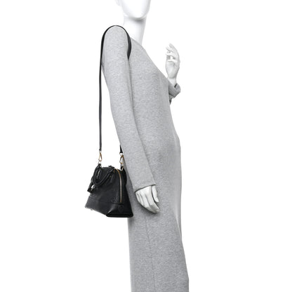 Louis Vuitton Empreinte Neo Alma BB Black 2 of 11