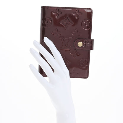 Louis Vuitton Vernis Small Ring Agenda Cover Amarante 2 of 13