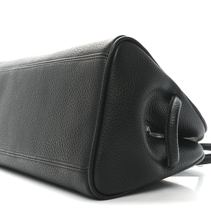 Jacquemus Grained Calfskin The Turismo Soft Bowling Black 9 of 9