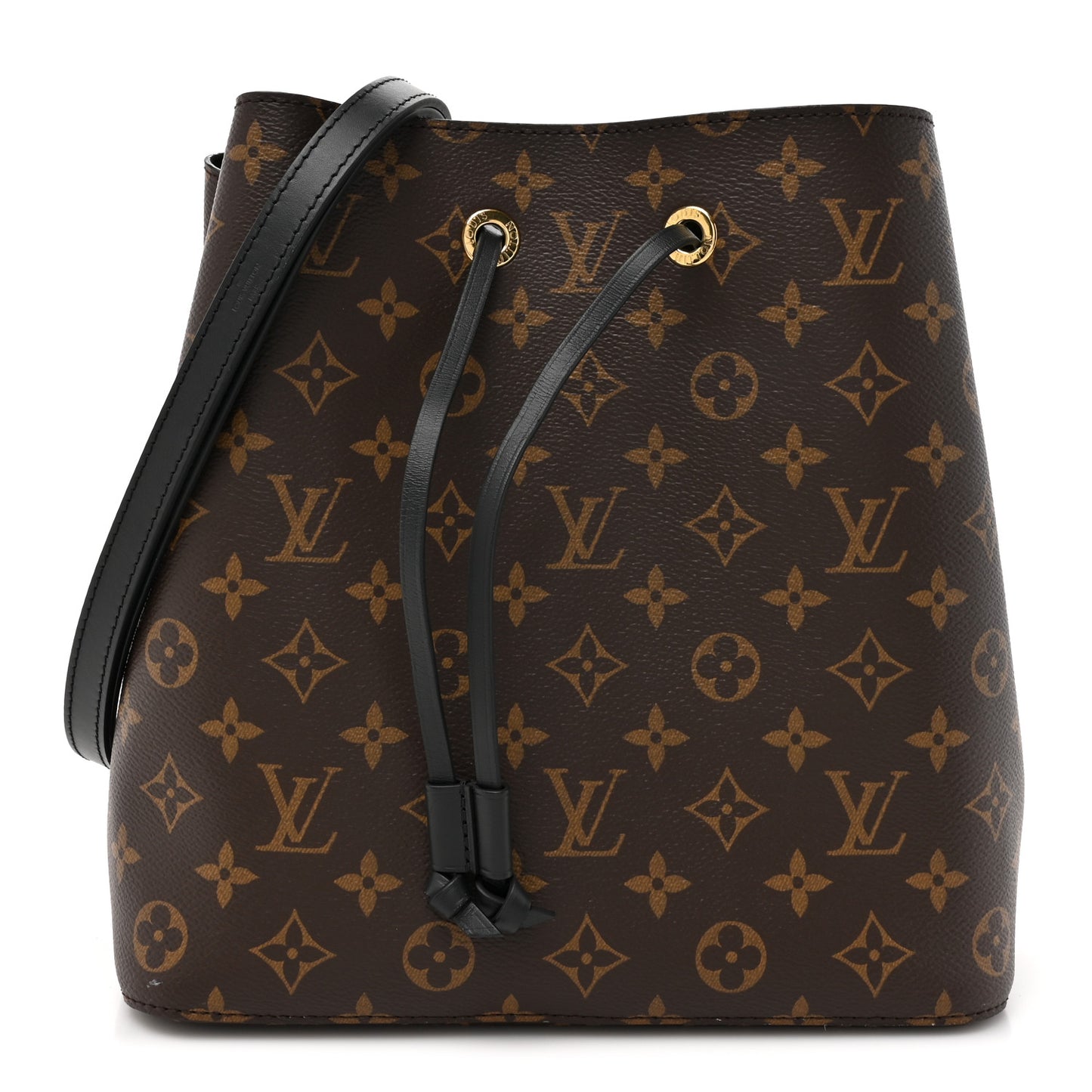 Monogram Neonoe MM Black