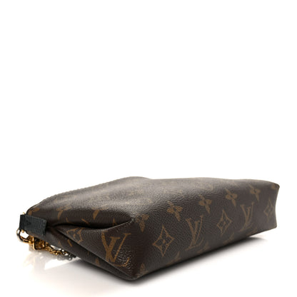 Louis Vuitton Monogram Pallas Clutch Black 4 of 11