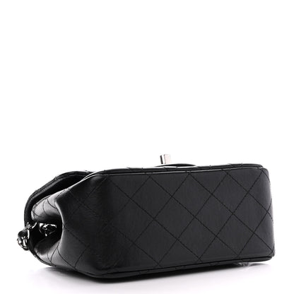 Chanel Lambskin Quilted Mini Square Flap Black 4 of 10