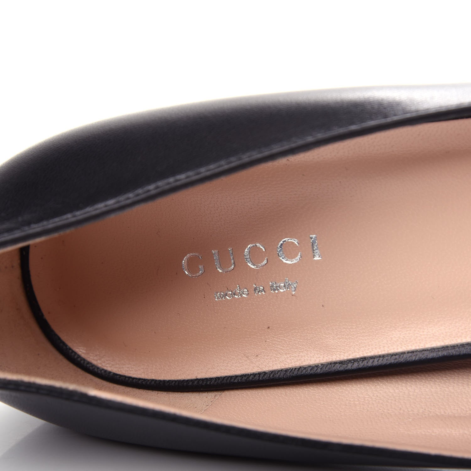 Gucci Malaga Kid Crystal Square G Madelyn Mid Heel Loafer Pumps 40 Black 8 of 11