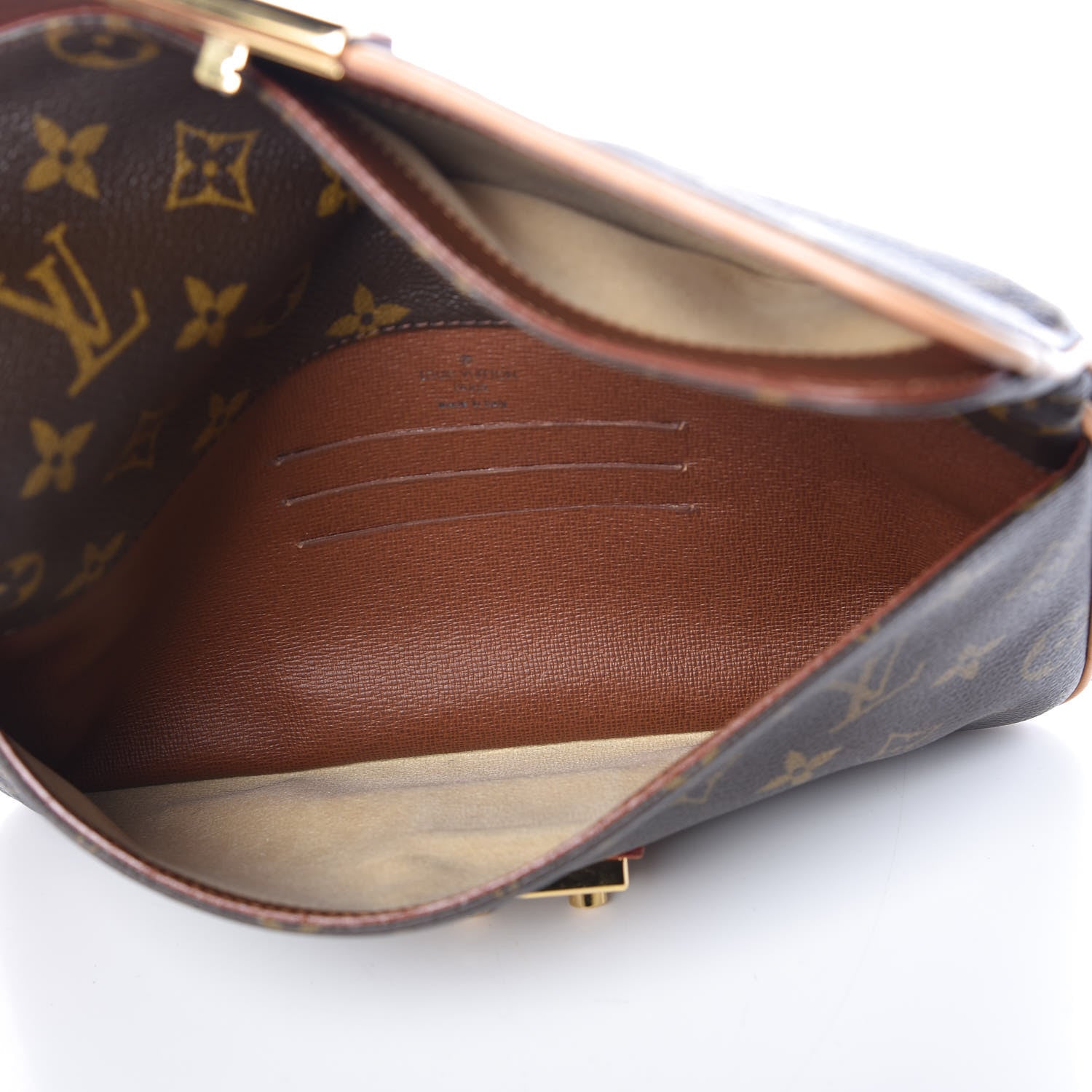 Louis Vuitton Monogram SC Slim Clutch 9 of 12