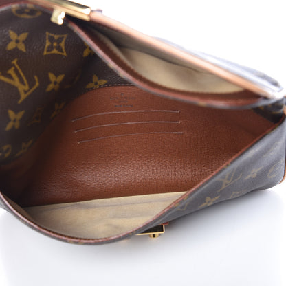 Louis Vuitton Monogram SC Slim Clutch 9 of 12