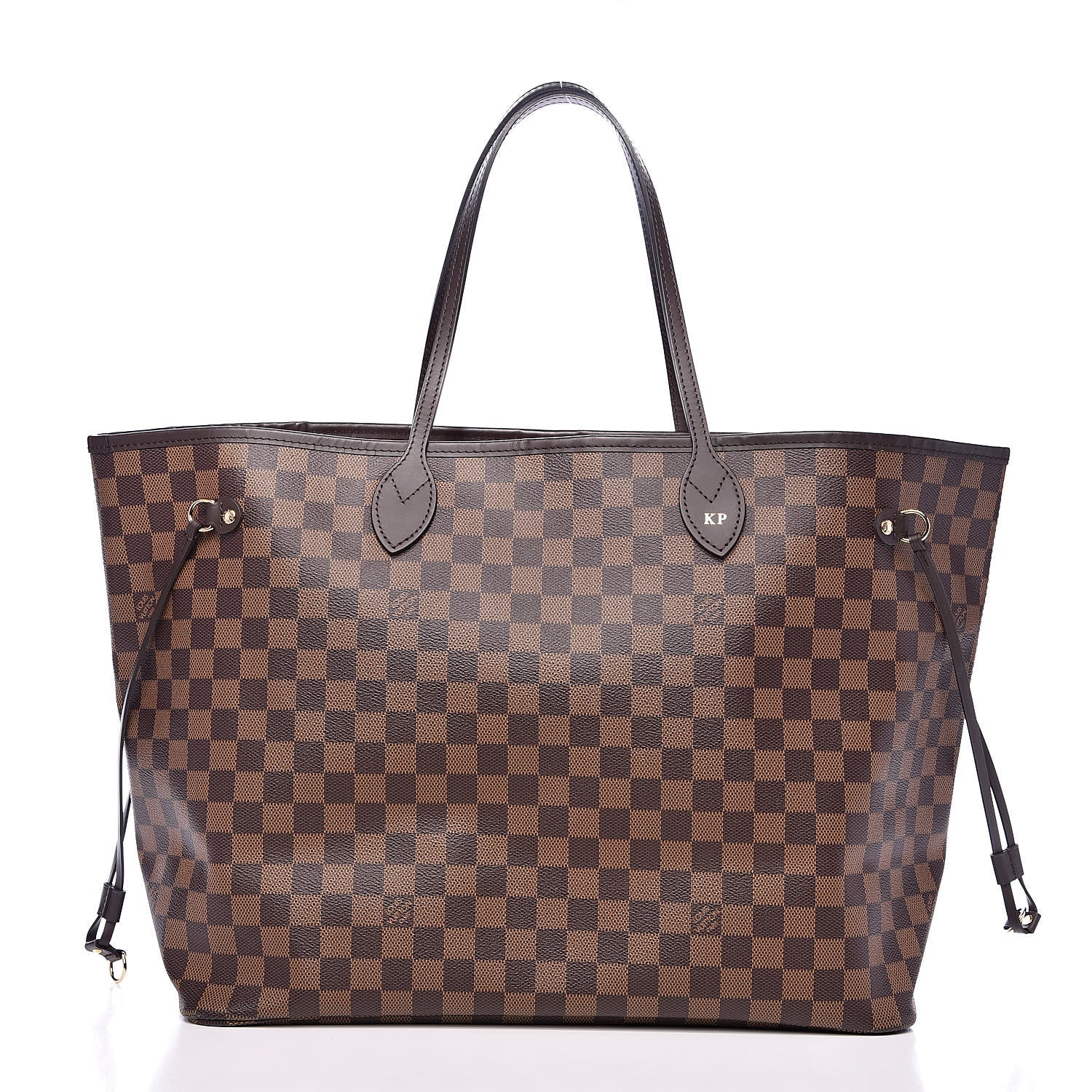 Louis Vuitton Damier Ebene Neo Neverfull GM 3 of 12