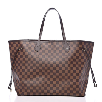 Louis Vuitton Damier Ebene Neo Neverfull GM 3 of 12