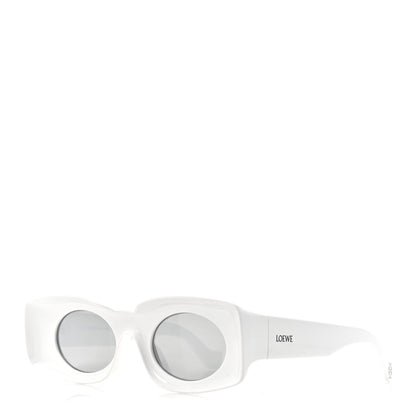 Loewe Acetate Sunglasses LW40033I White 1 of 7