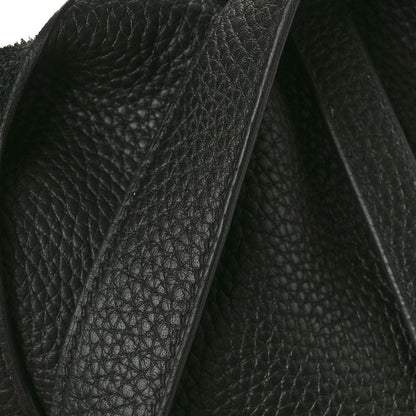 Hermes Taurillon Clemence Picotin Lock 22 MM Black 11 of 11