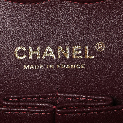 Chanel Caviar Quilted Medium Double Flap Black 6 of 10