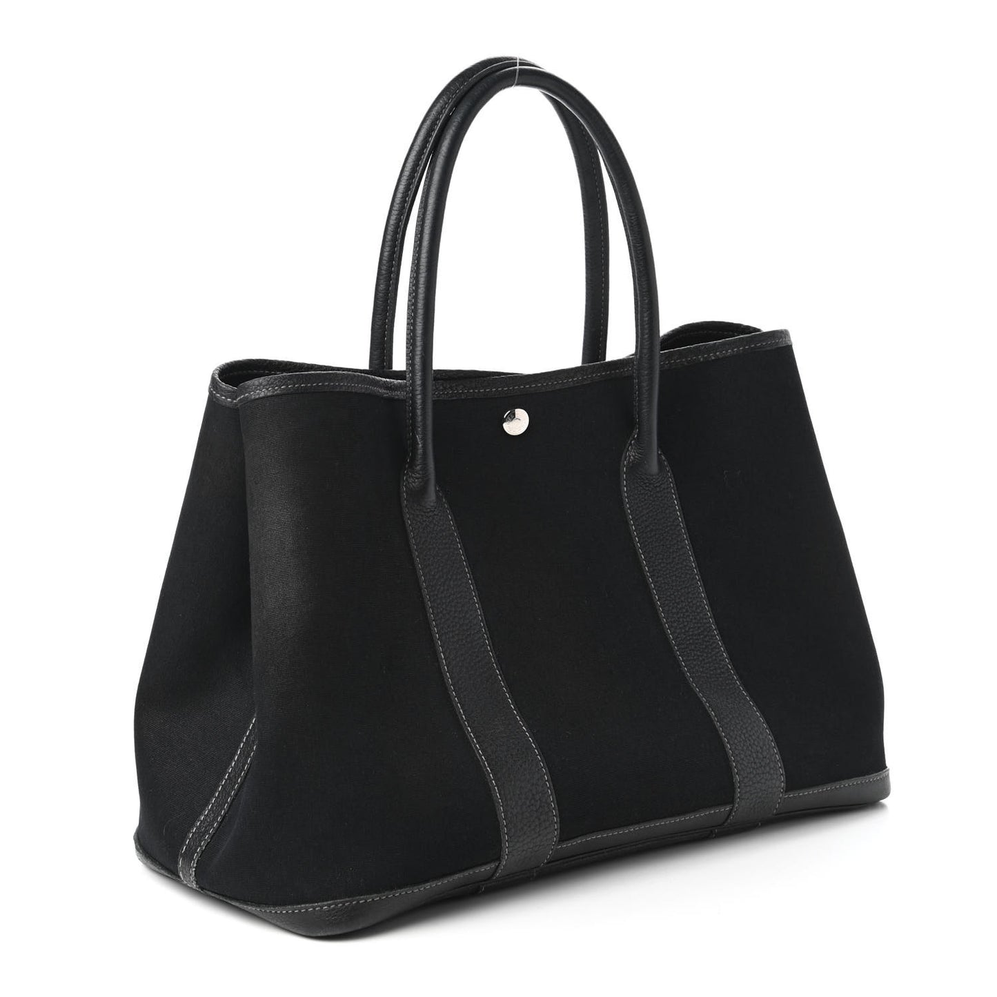Toile Negonda Garden Party Tote 36 MM Black