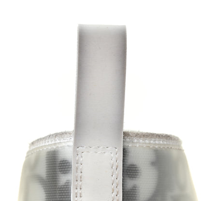 Christian Dior X SHAWN STUSSY Canvas Oblique Mens Bee B23 High Top Sneakers 41 White Black 15 of 19