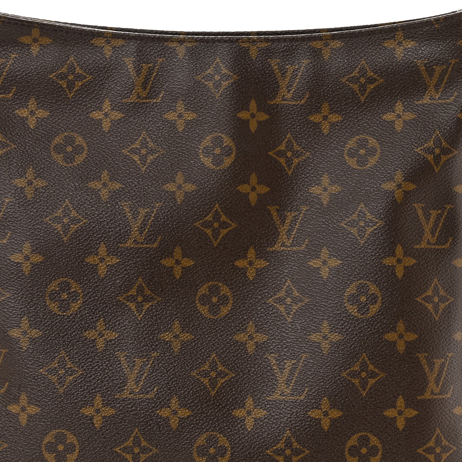 Louis Vuitton LOUIS VUITTON Monogram Looping GM 4 of 8