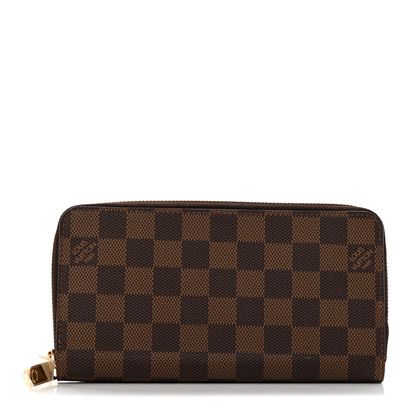 Damier Ebene Zippy Wallet