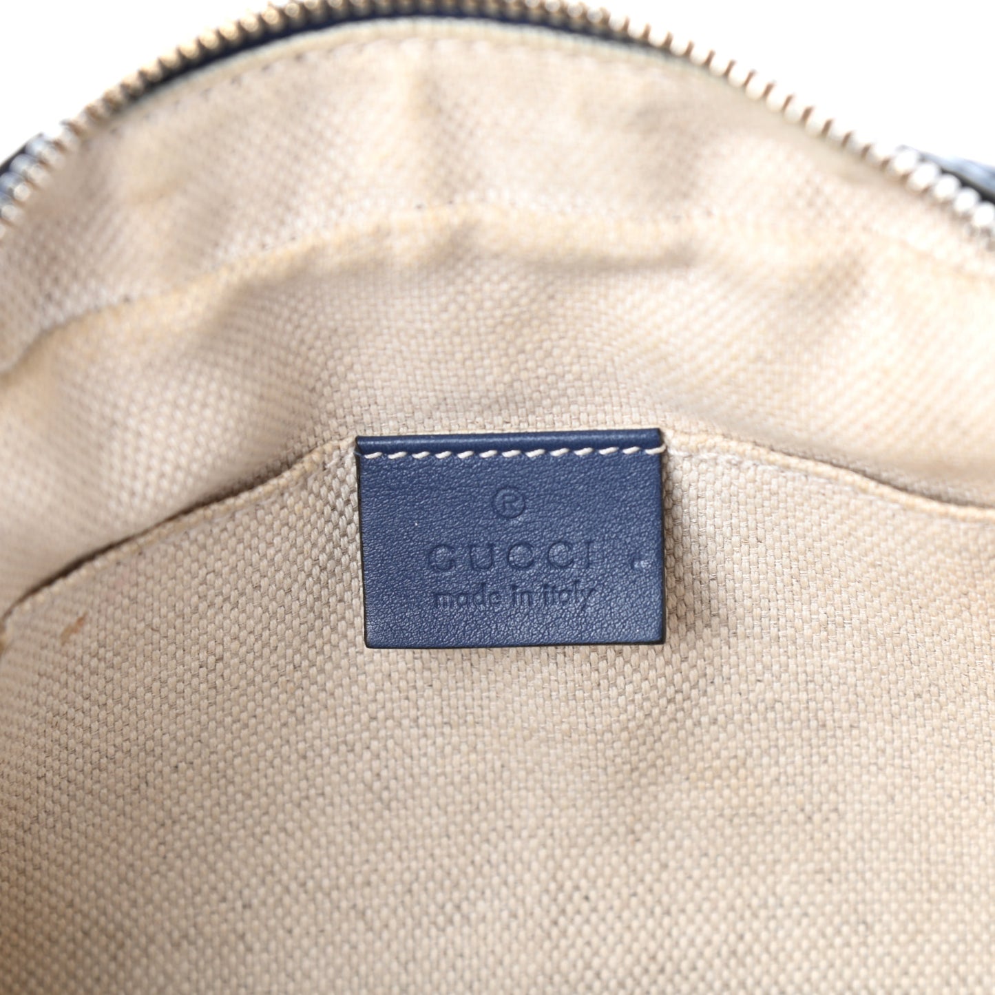 Vernice Naplack Small Soho Disco Bag Uniform Blue