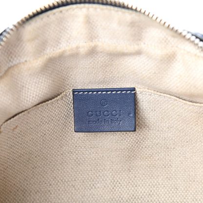 Gucci Vernice Naplack Small Soho Disco Bag Uniform Blue 6 of 9