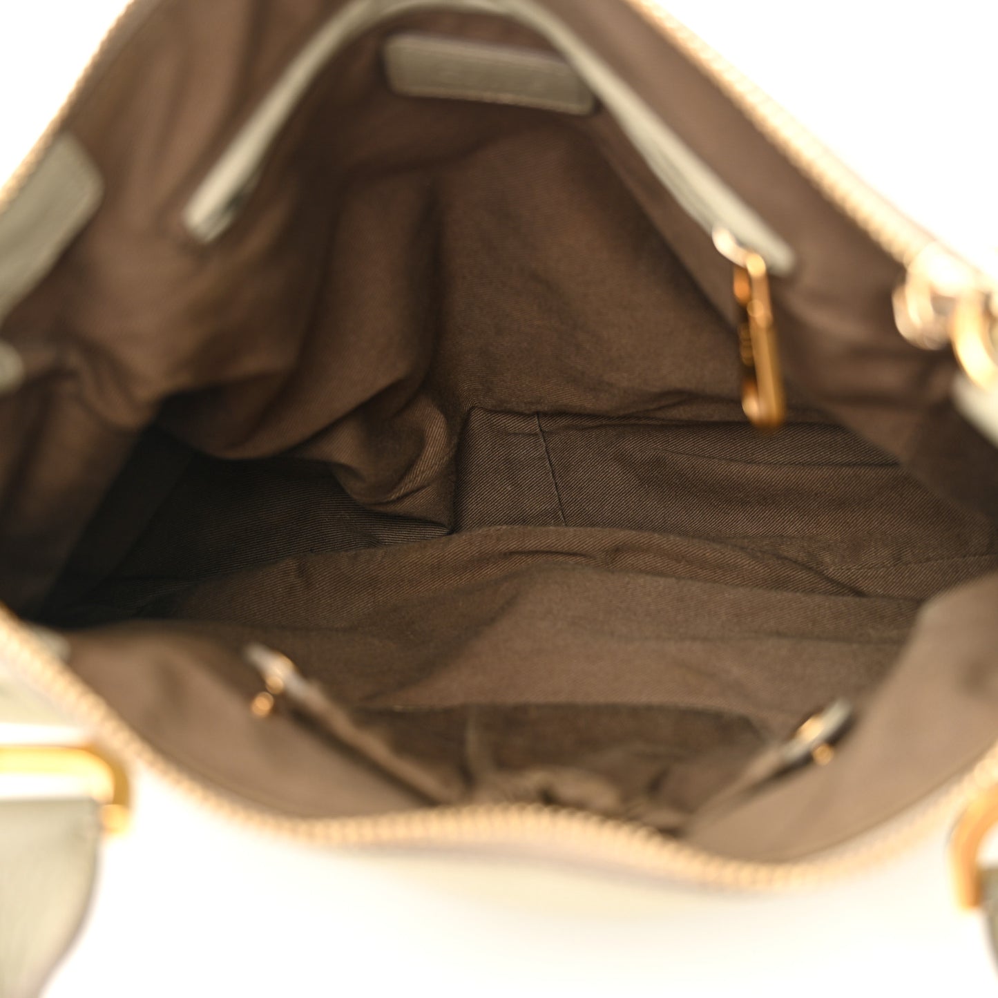 Calfskin Medium Marcie Satchel Baobab Green