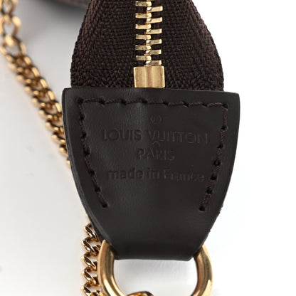 Louis Vuitton Damier Ebene Mini Pochette Accessories 6 of 7