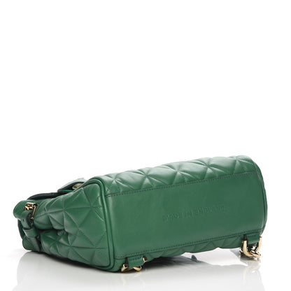 Mulberry Nappa Quilted Mini Cara Delevingne Convertible Bag Delevigne Green 4 of 8