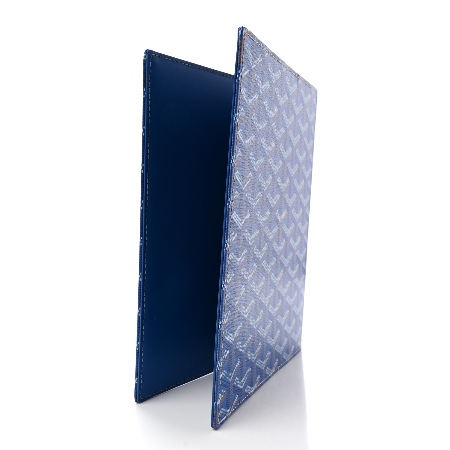 Goyard Goyardine Castiglione Document Cover Sky Blue 3 of 7