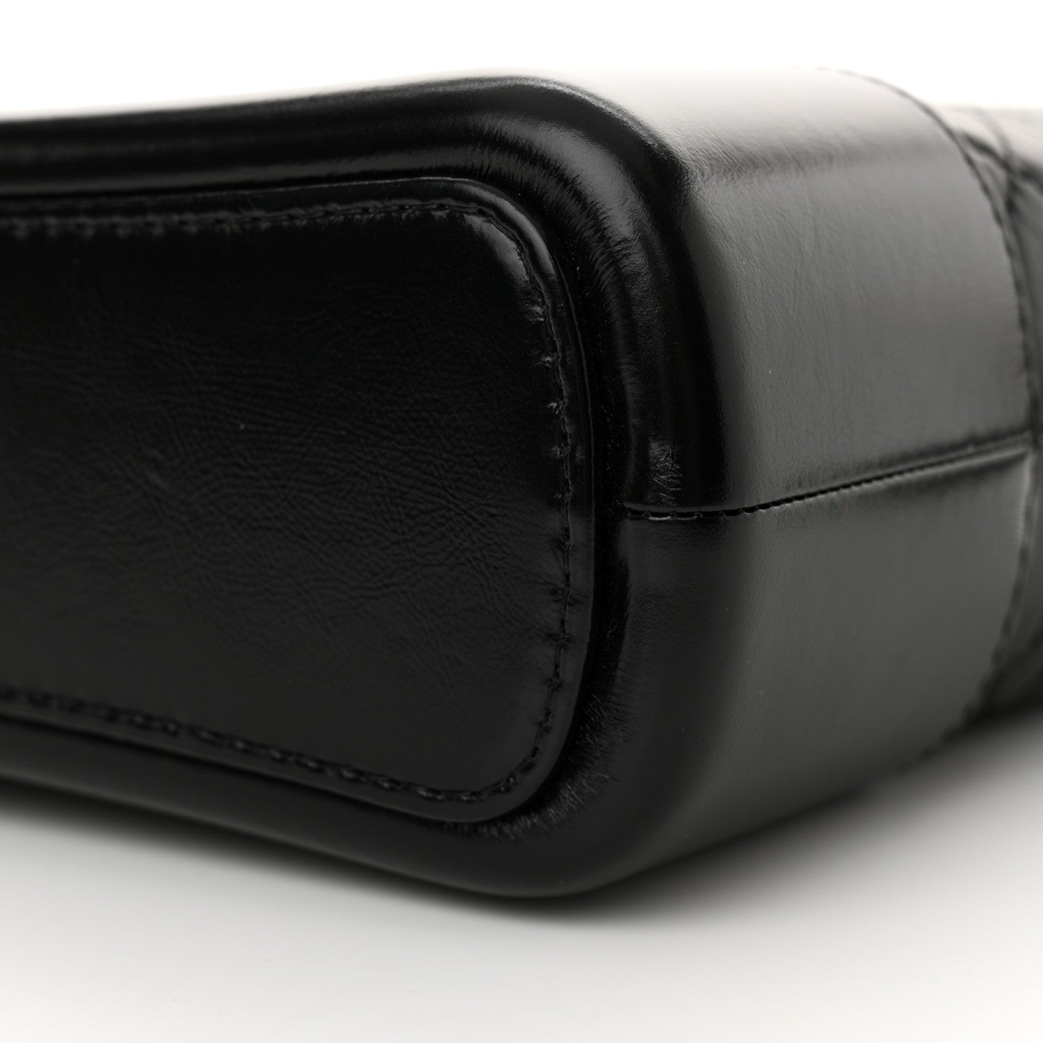 Chanel Aged Calfskin Quilted New Medium Gabrielle Hobo Black 10 of 11