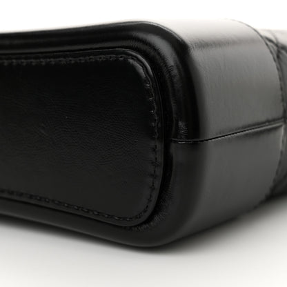 Chanel Aged Calfskin Quilted New Medium Gabrielle Hobo Black 10 of 11