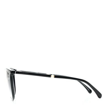 Chanel Acetate Butterfly Pearl Sunglasses 5394 Black 3 of 7