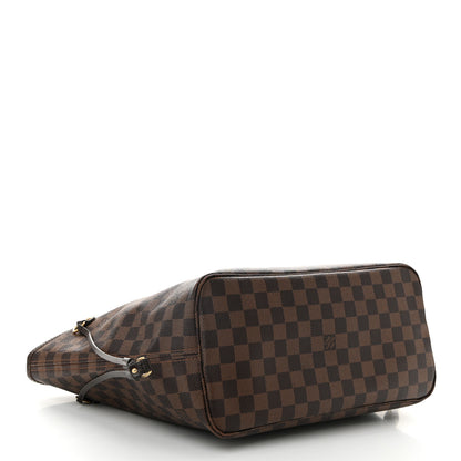 Louis Vuitton Damier Ebene Neo Neverfull MM 4 of 12