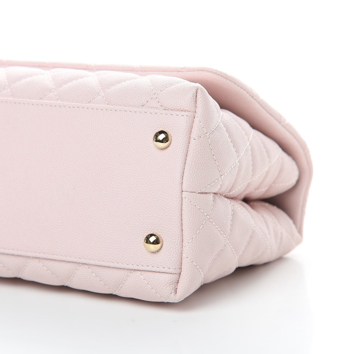 Chanel Caviar Quilted Small Coco Handle Flap Lilas Lilac 10 of 11