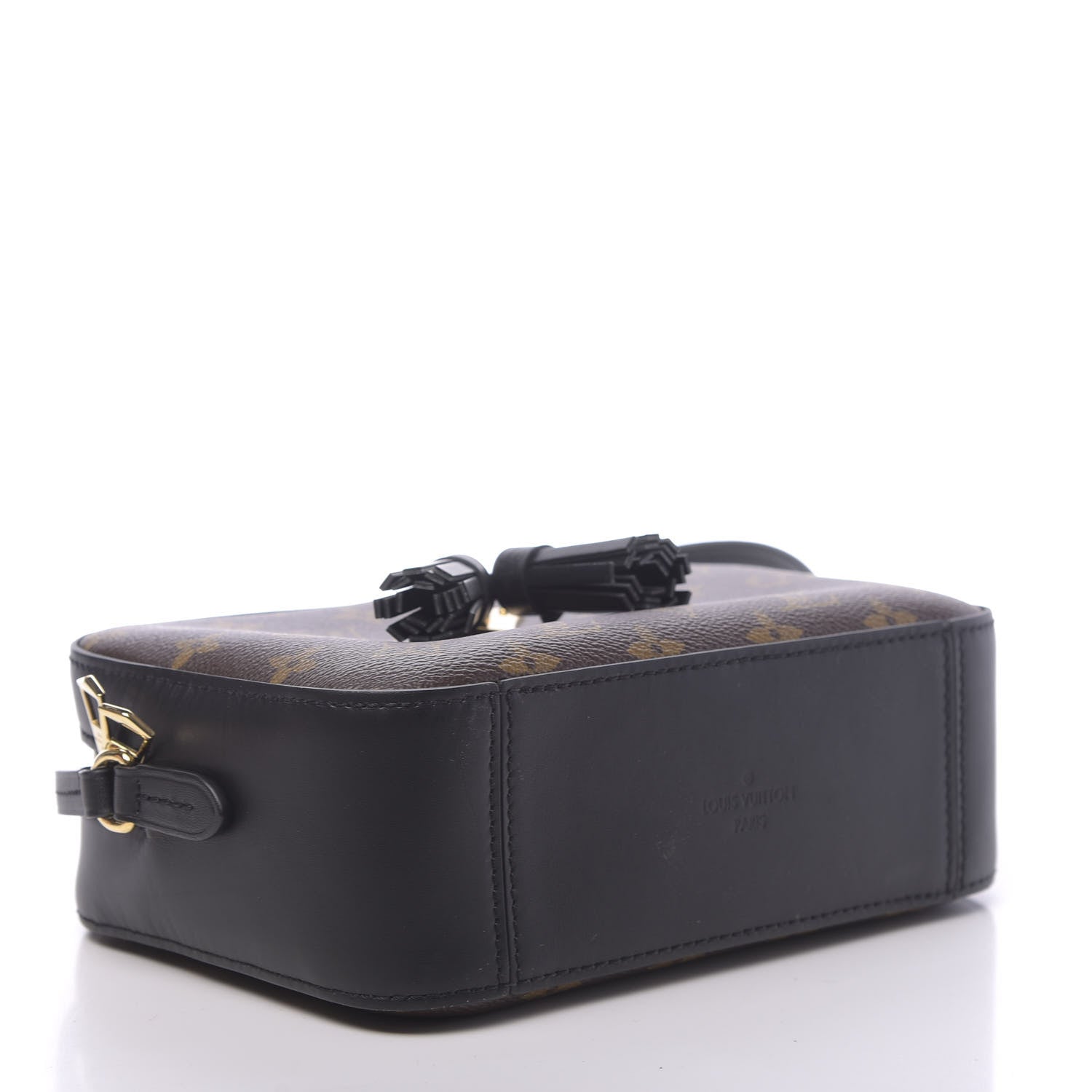 Louis Vuitton Monogram Saintonge Black 4 of 10