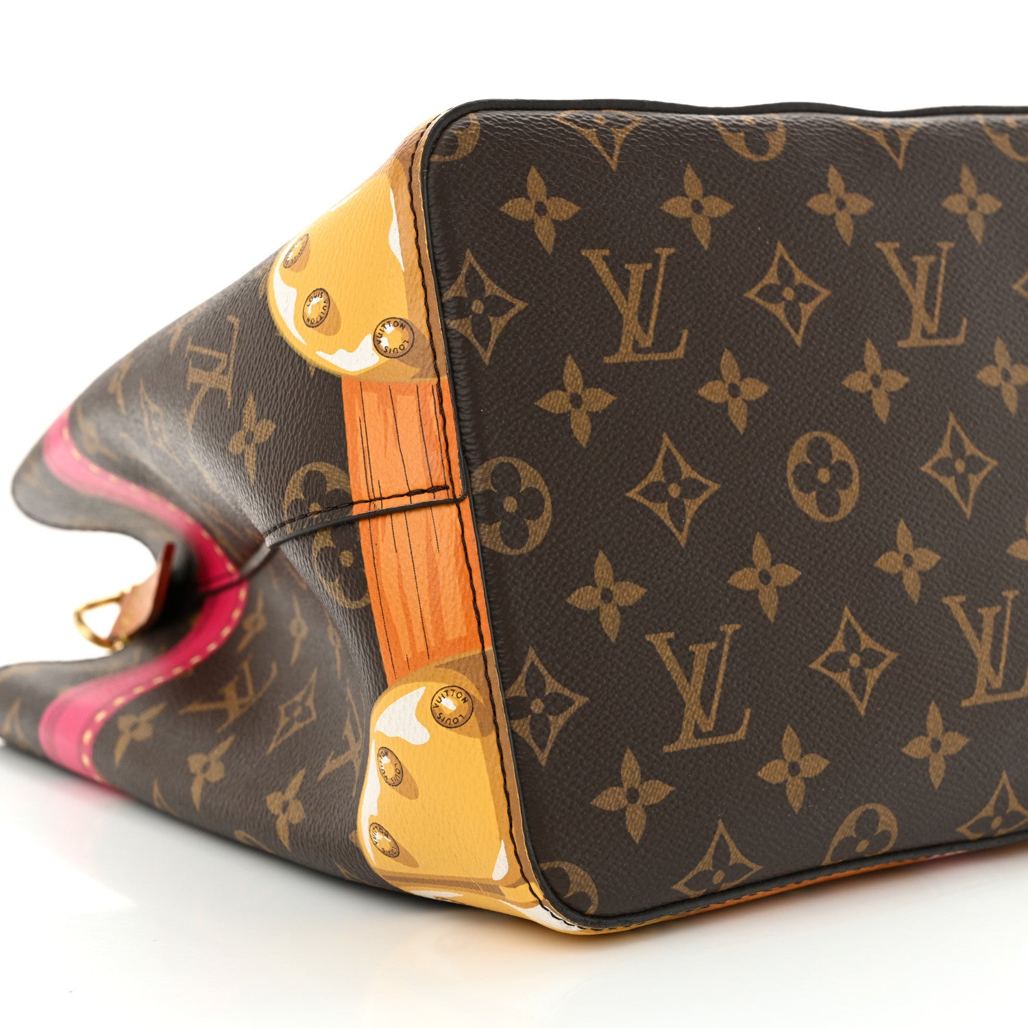 Louis Vuitton Monogram Summer Trunks Neonoe 9 of 13