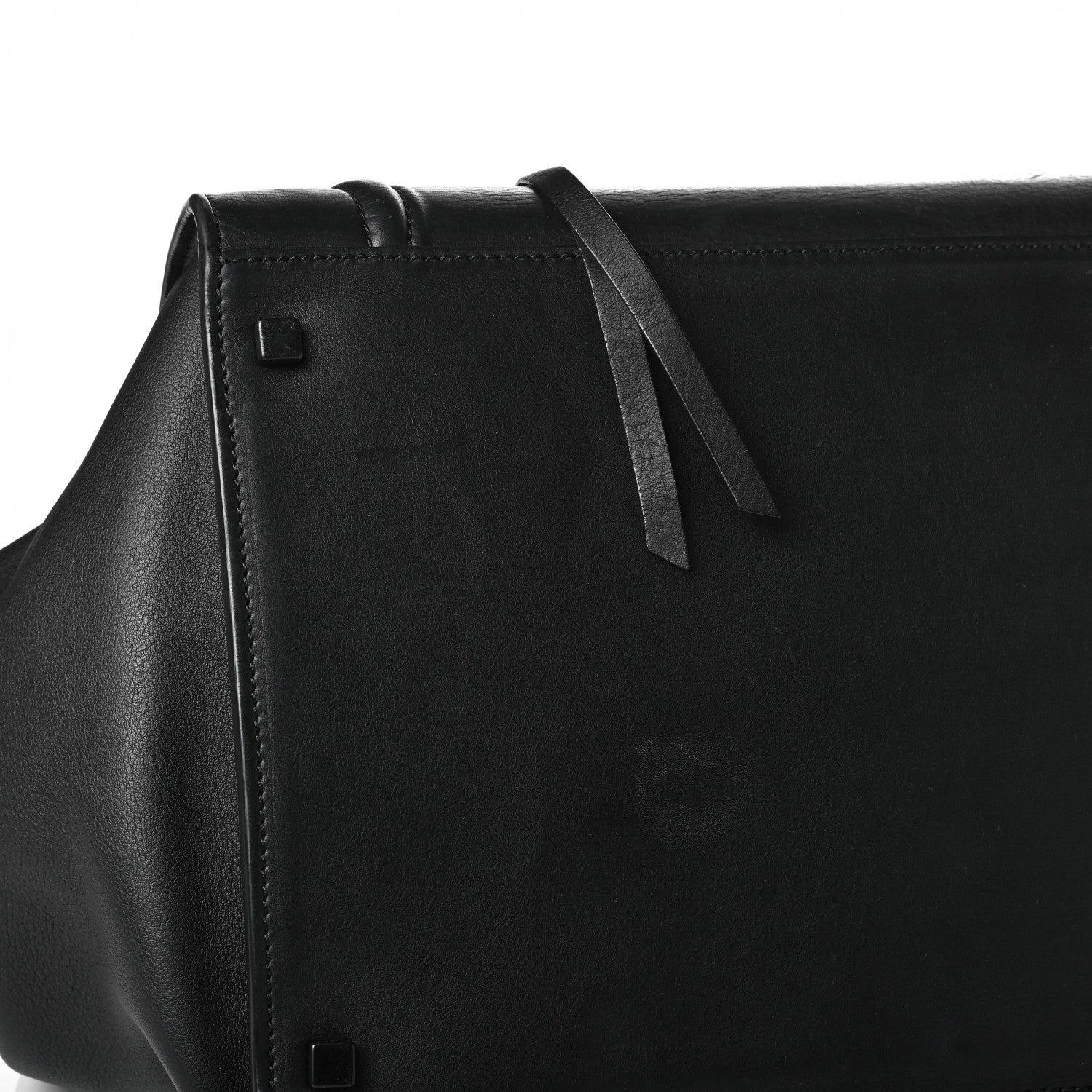 Celine Supple Calfskin Large Phantom Luggage Black 5 of 7