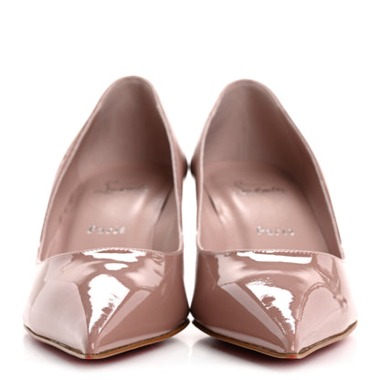 Christian Louboutin Patent Miss Z 60 Pumps 39 Vintage Rose 3 of 9