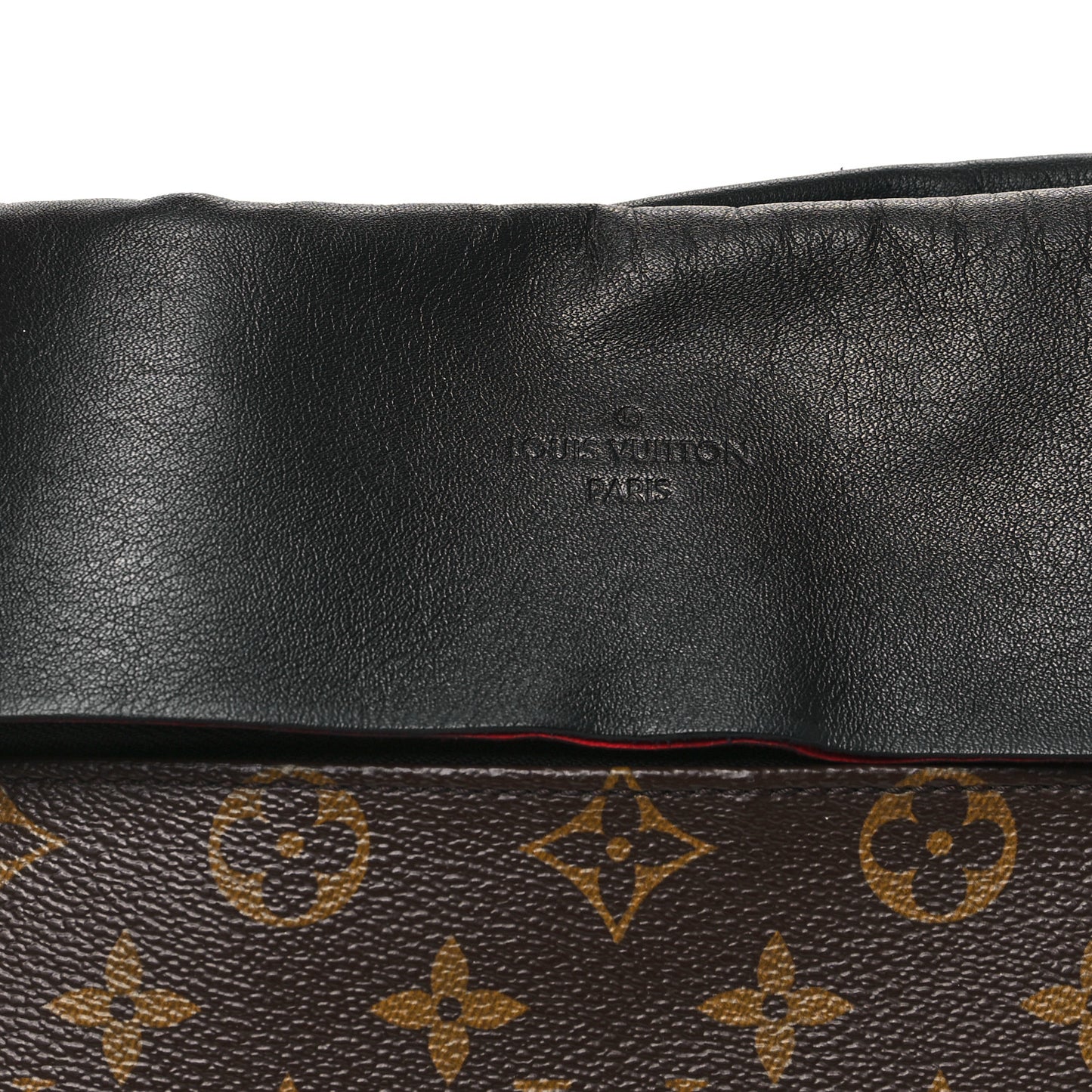 Monogram Tuileries Hobo Black