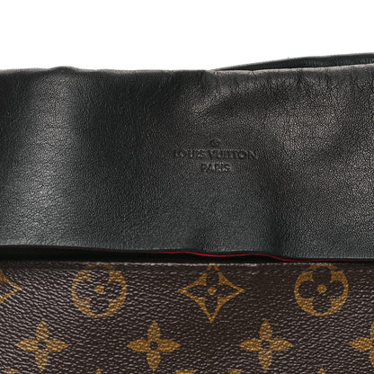 Louis Vuitton Monogram Tuileries Hobo Black 7 of 10