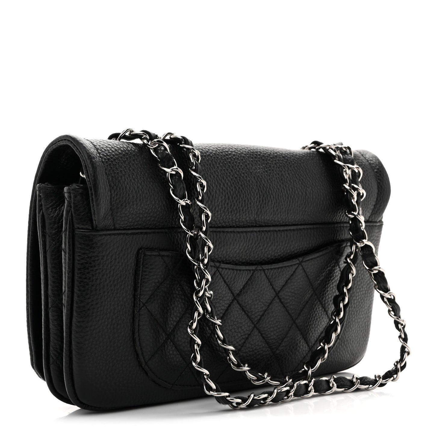 Caviar Small Lipstick Flap Black