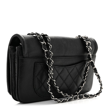 Chanel Caviar Small Lipstick Flap Black 3 of 10