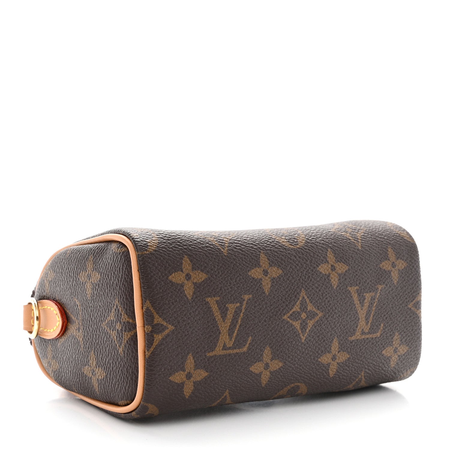 Louis Vuitton Monogram Nano Speedy Bandouliere 4 of 11